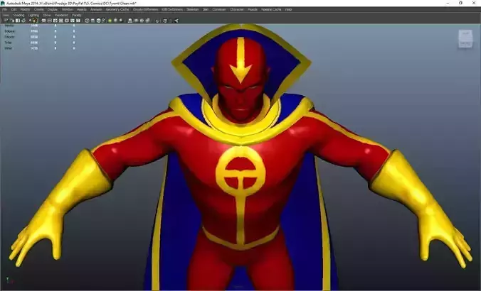 DC Model Tyrant