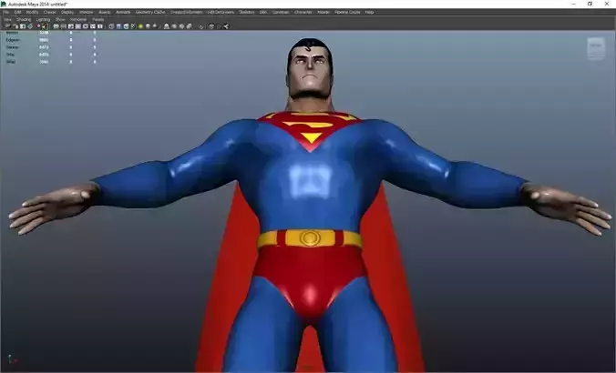 DC Model Superman