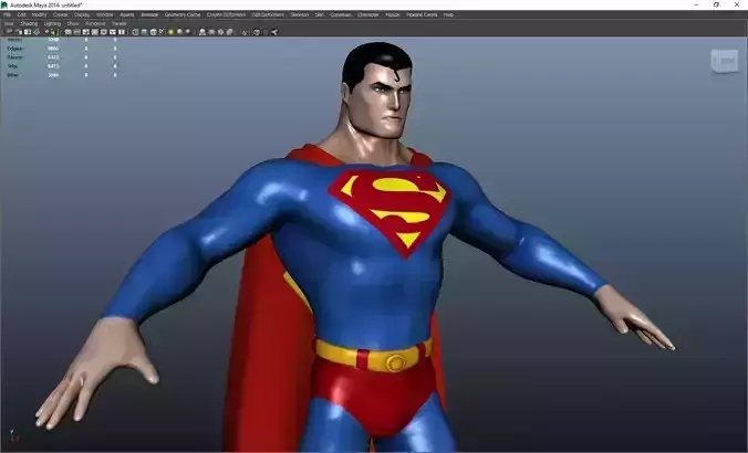 DC Model Superman