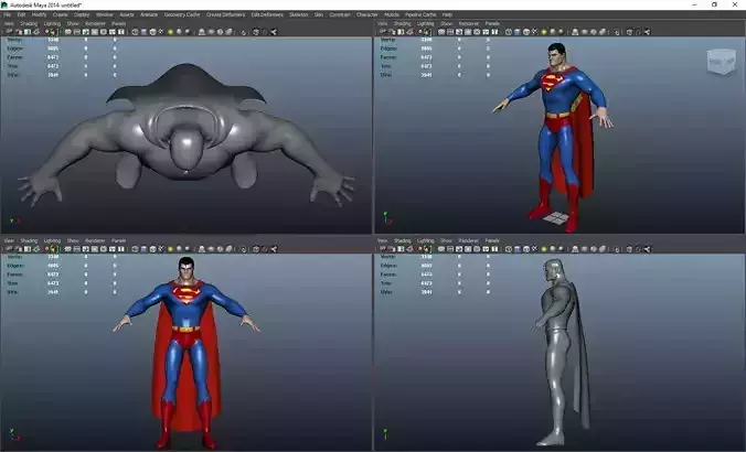 DC Model Superman