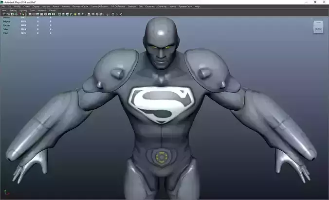 DC Model Superman Friend