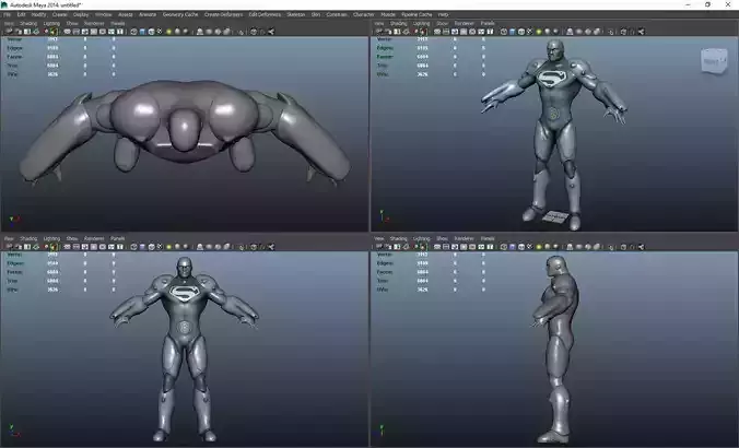 DC Model Superman Friend