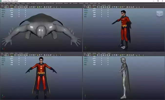 DC Model Robin