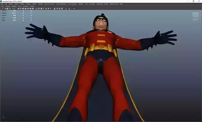 DC Model Robin
