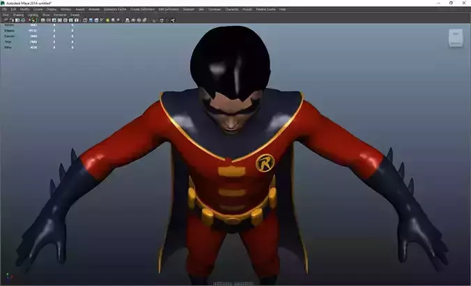 DC Model Robin