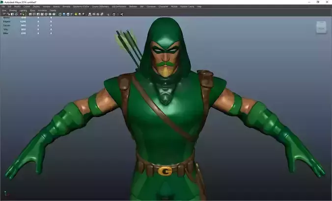 DC Model Green Arrow