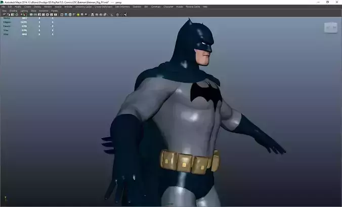 DC Model Batman