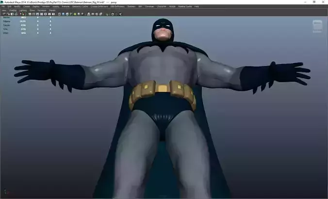 DC Model Batman