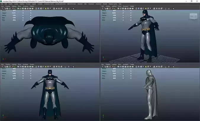 DC Model Batman