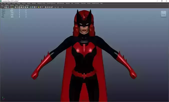 DC Model Batgirl 3D model