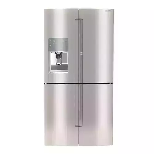Refrigerator Samsung RF28K9380SG 3D model