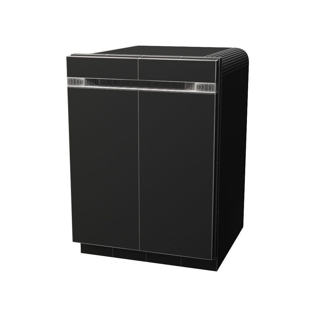 Built-in dishwasher Samsung DW80M9990UM 3D model_2