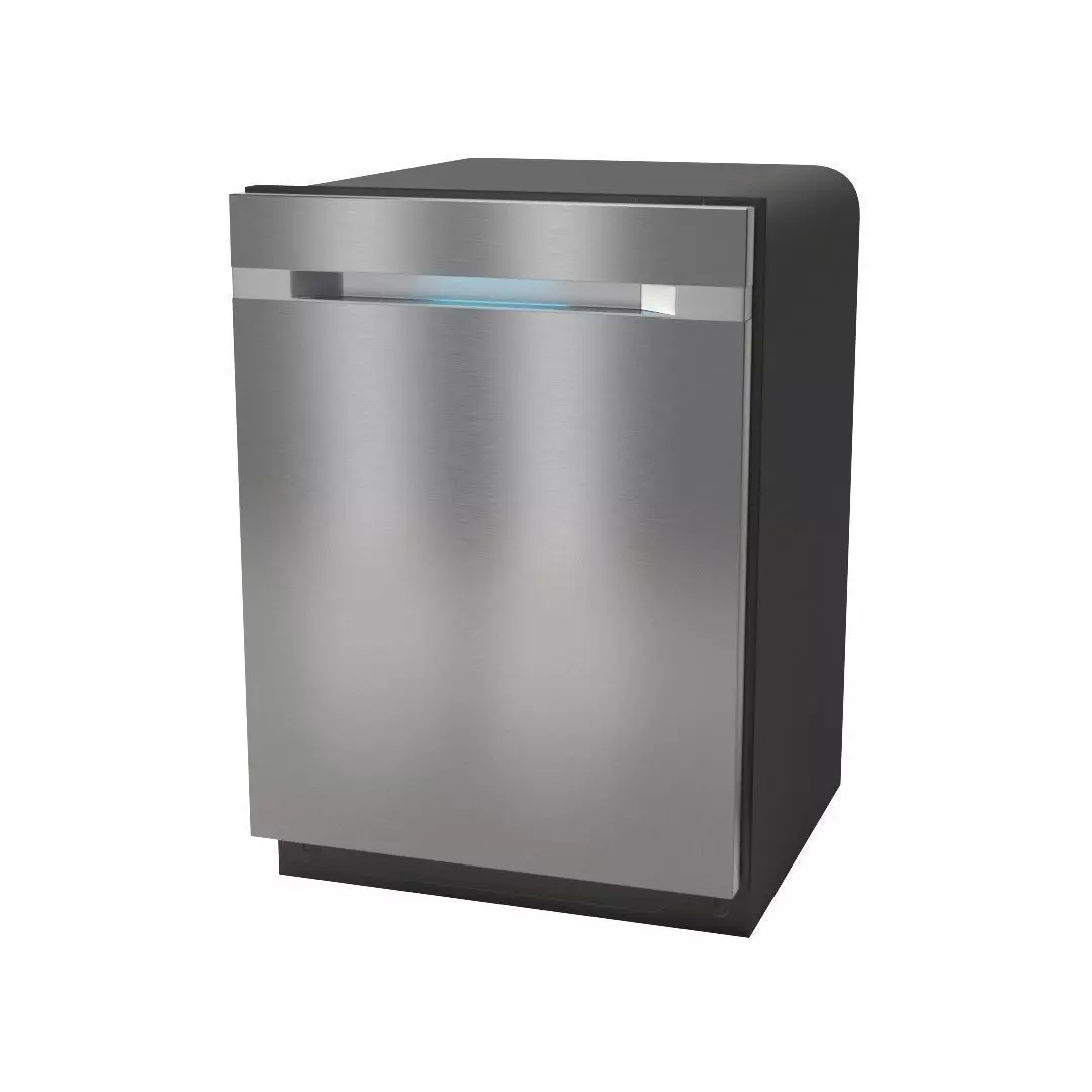 Built-in dishwasher Samsung DW80M9990UM 3D model_0
