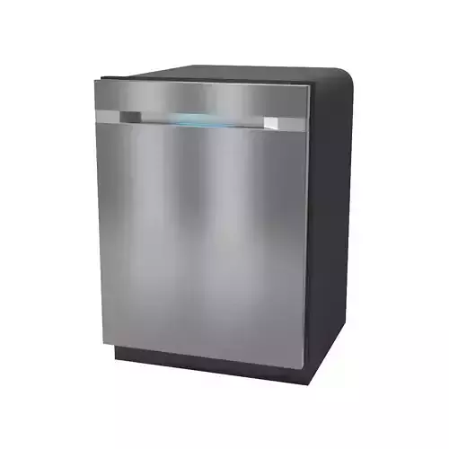 Built-in dishwasher Samsung DW80M9990UM 3D model