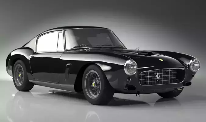 Ferrari 1959 250 GT Berlinetta SWB 3D model