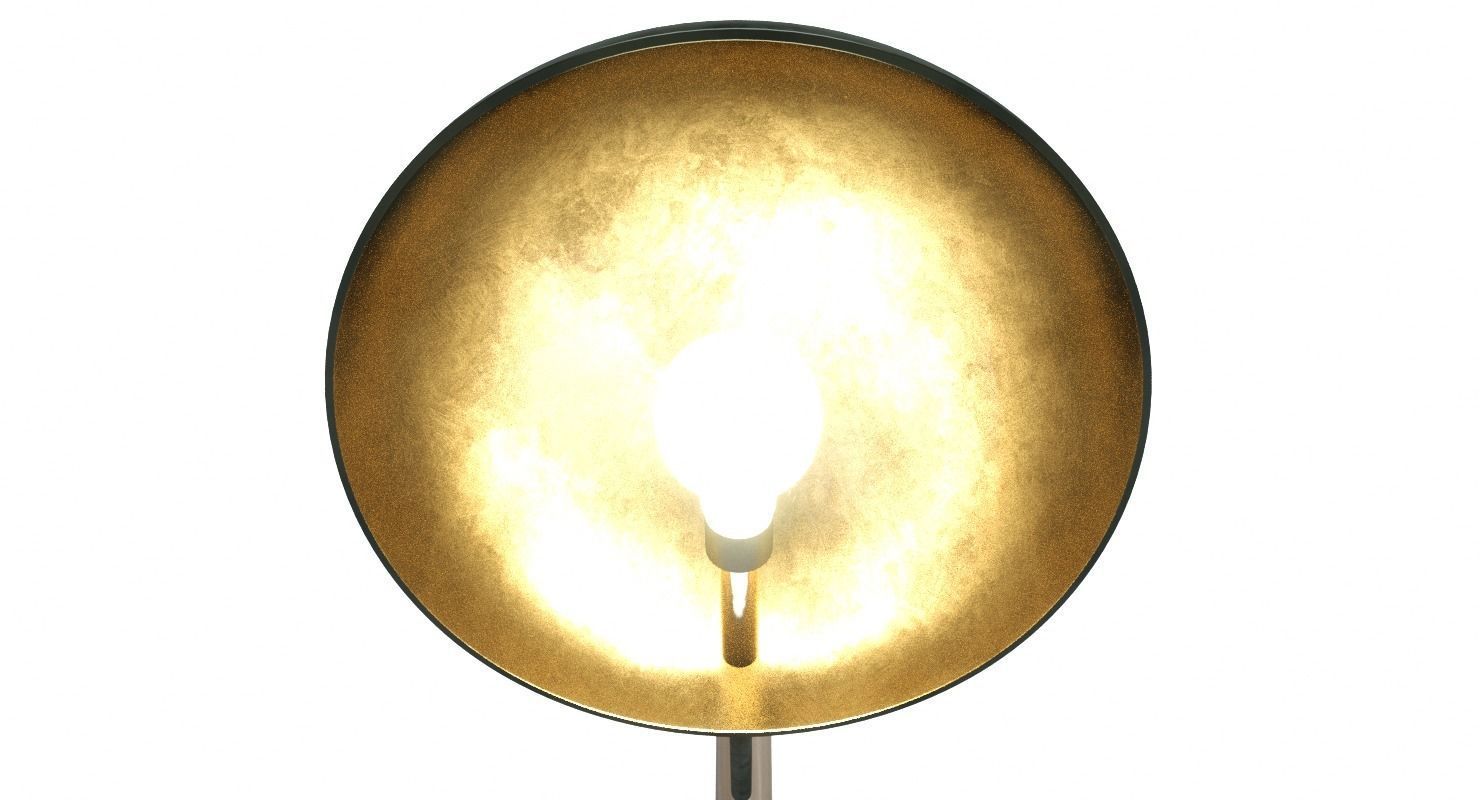  Modern Black  Wall Lamp 3D model_5