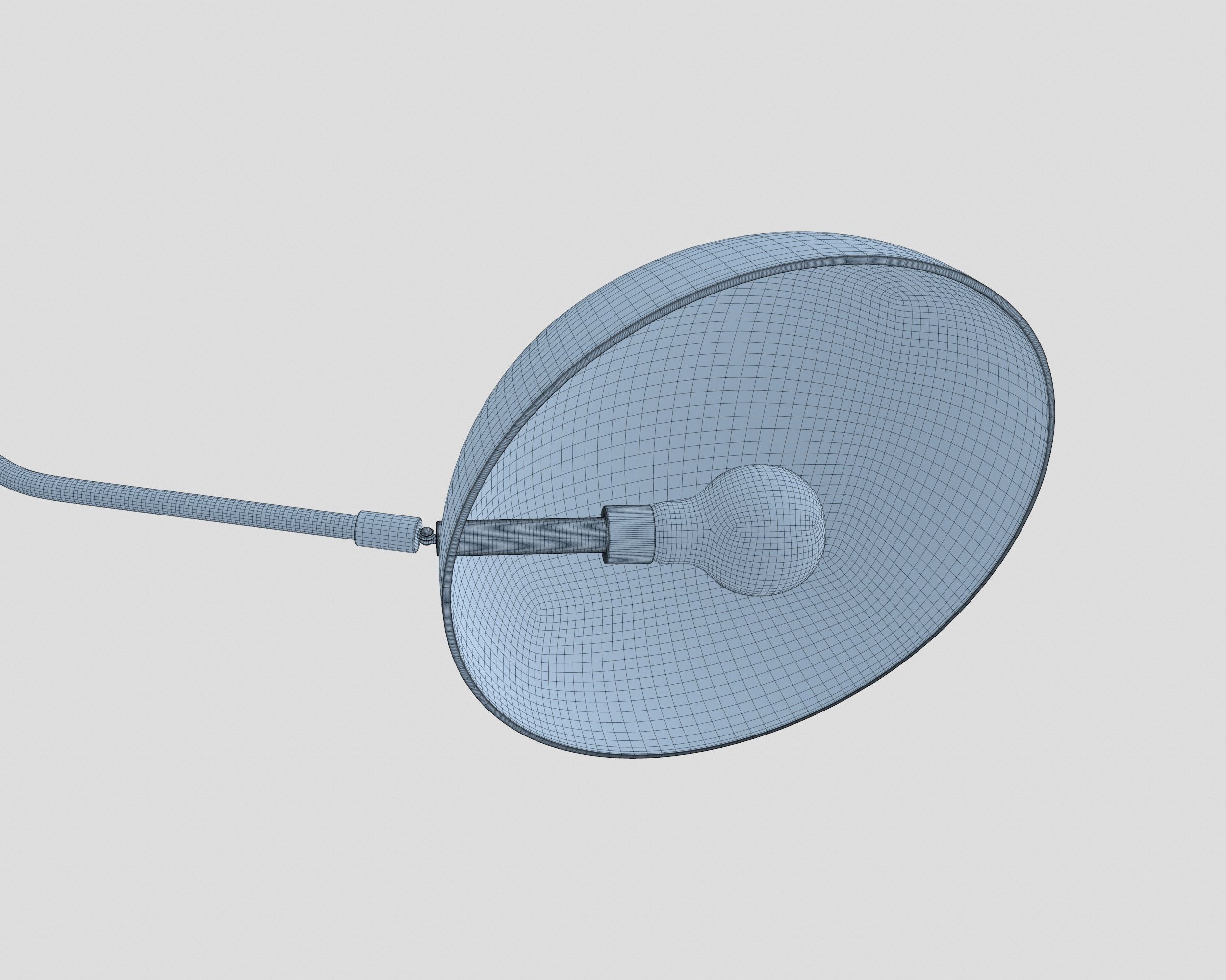  Modern Black  Wall Lamp 3D model_12