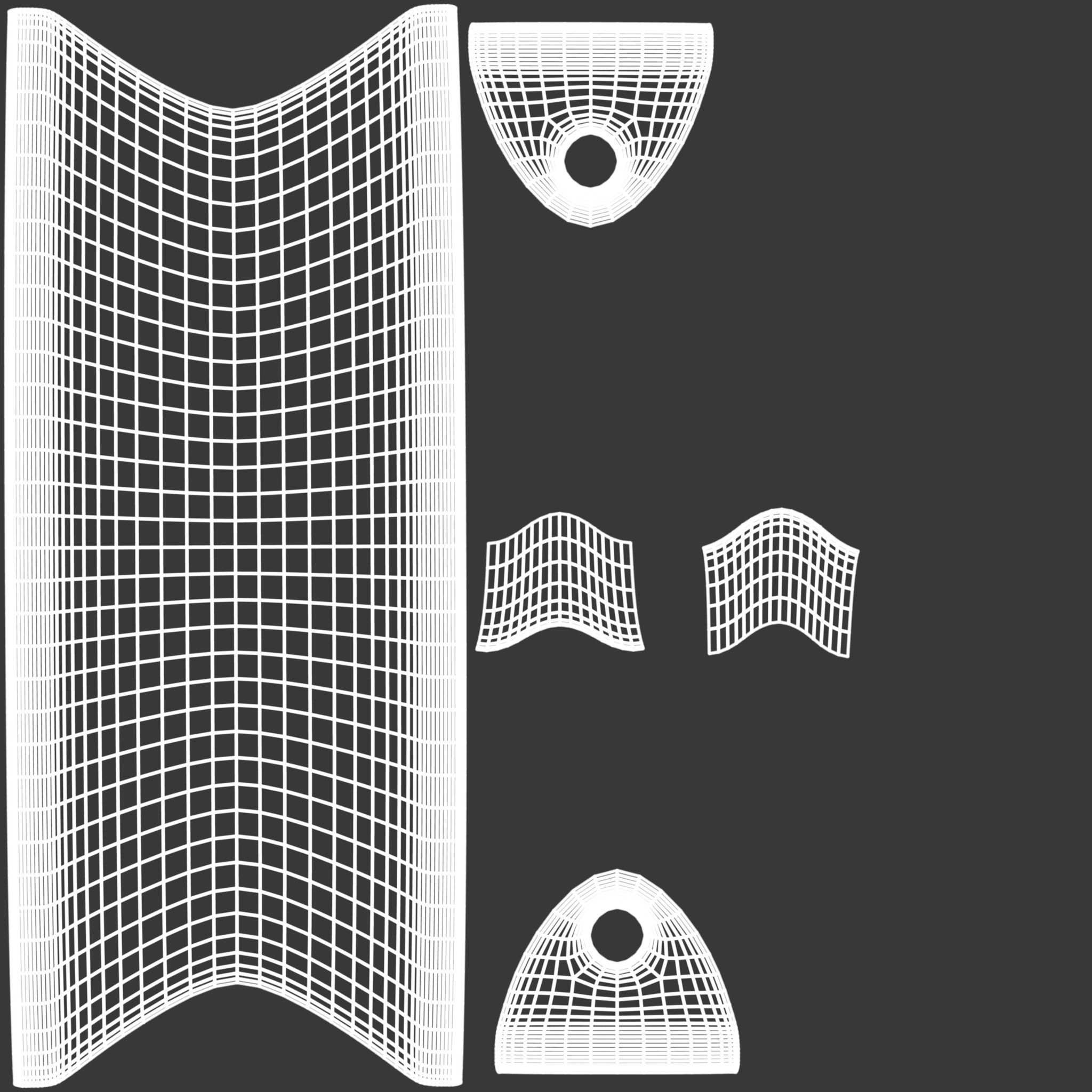  Modern Black  Wall Lamp 3D model_15