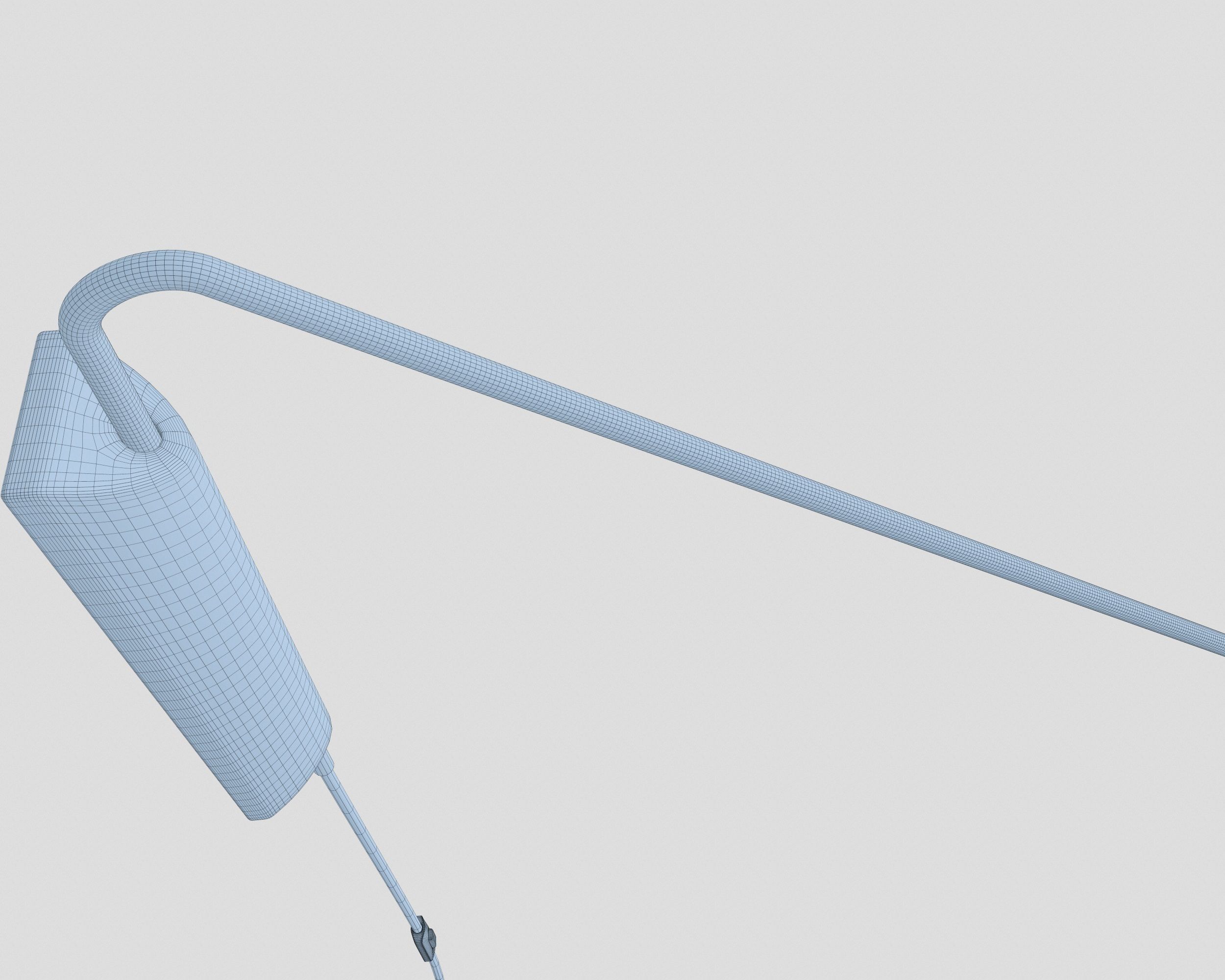  Modern Black  Wall Lamp 3D model_13