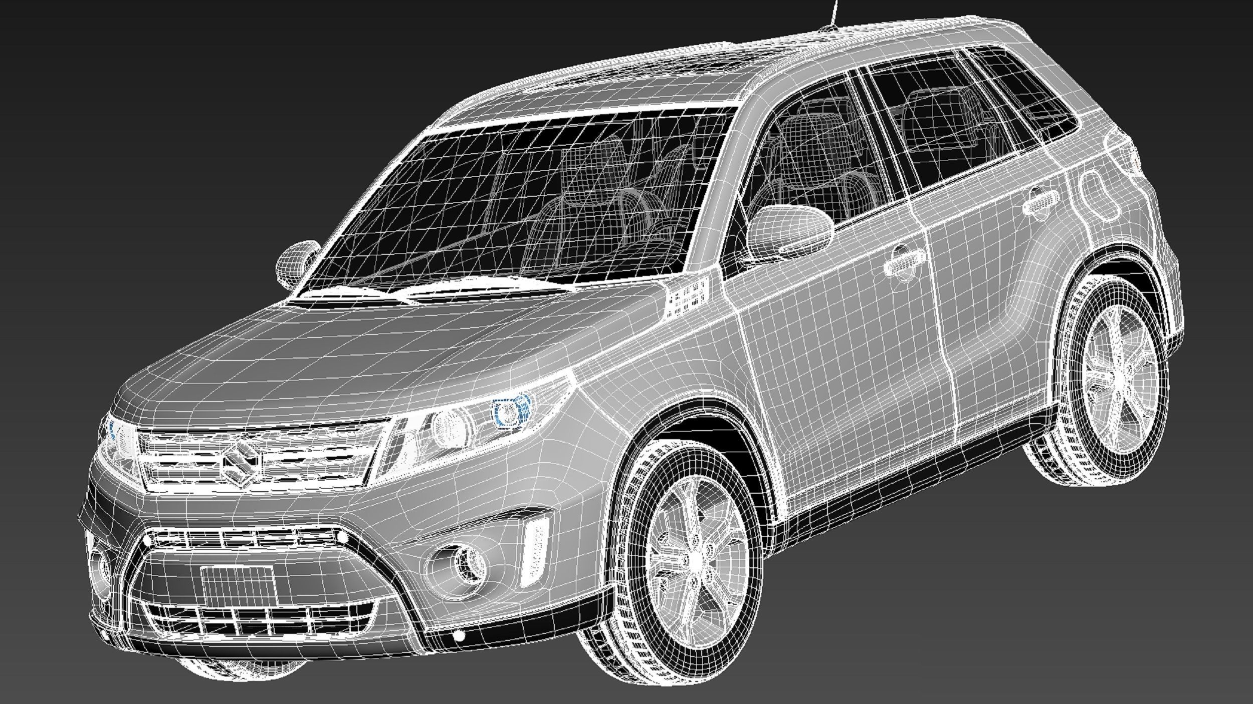Suzuki Vitara 2015 3D model_16
