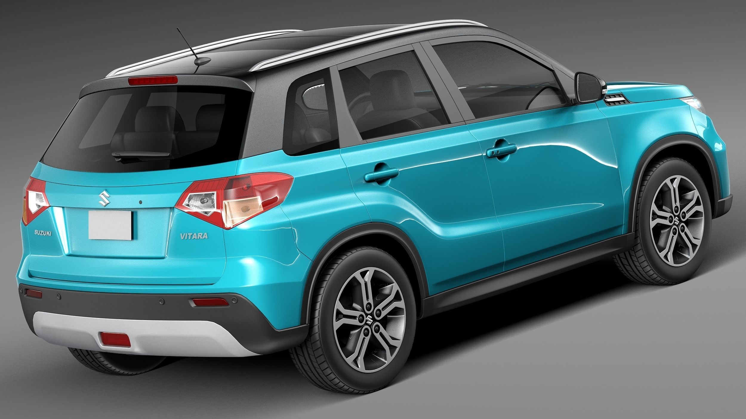 Suzuki Vitara 2015 3D model_4