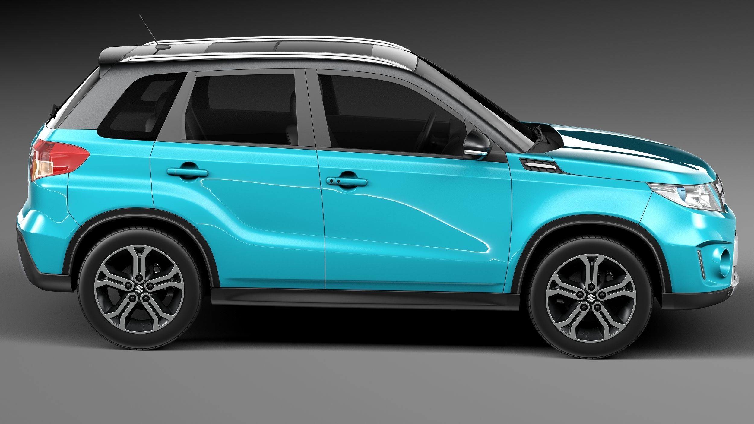 Suzuki Vitara 2015 3D model_6