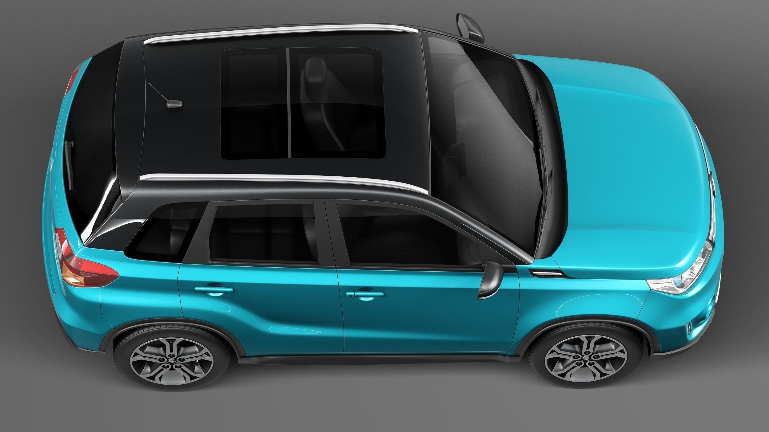 Suzuki Vitara 2015 3D model_7