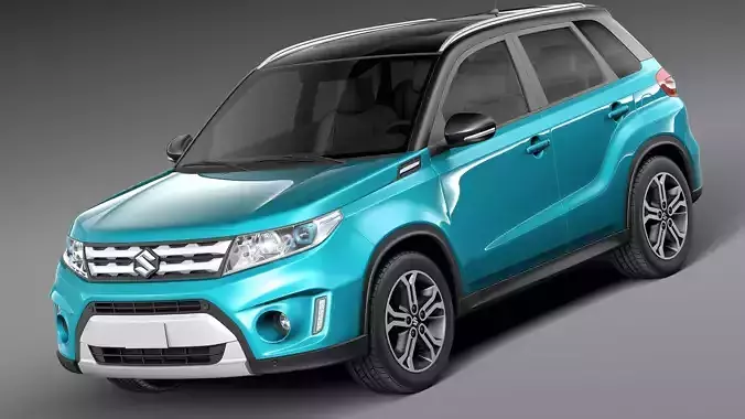 Suzuki Vitara 2015 3D model
