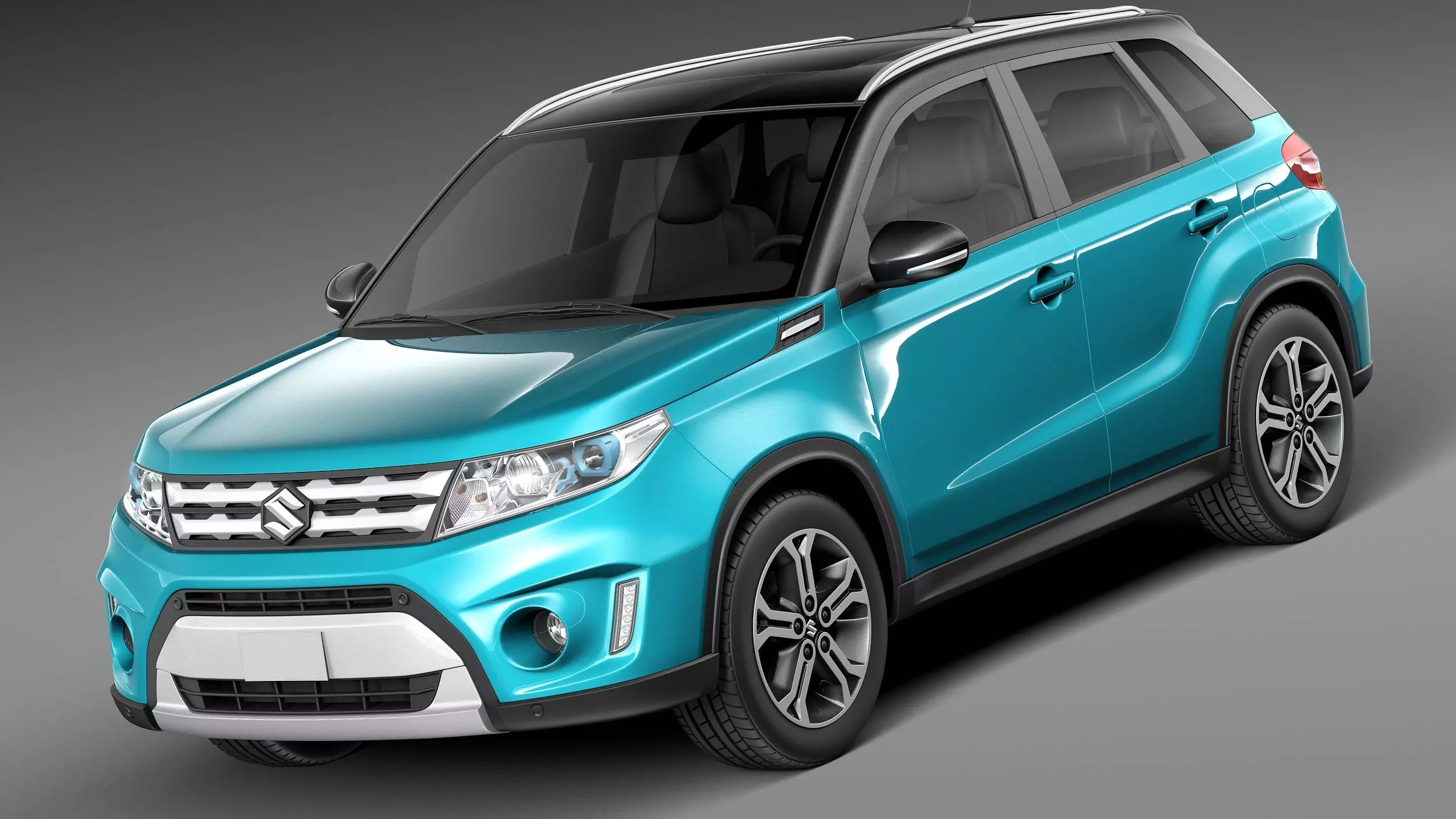 Suzuki Vitara 2015 3D model_0
