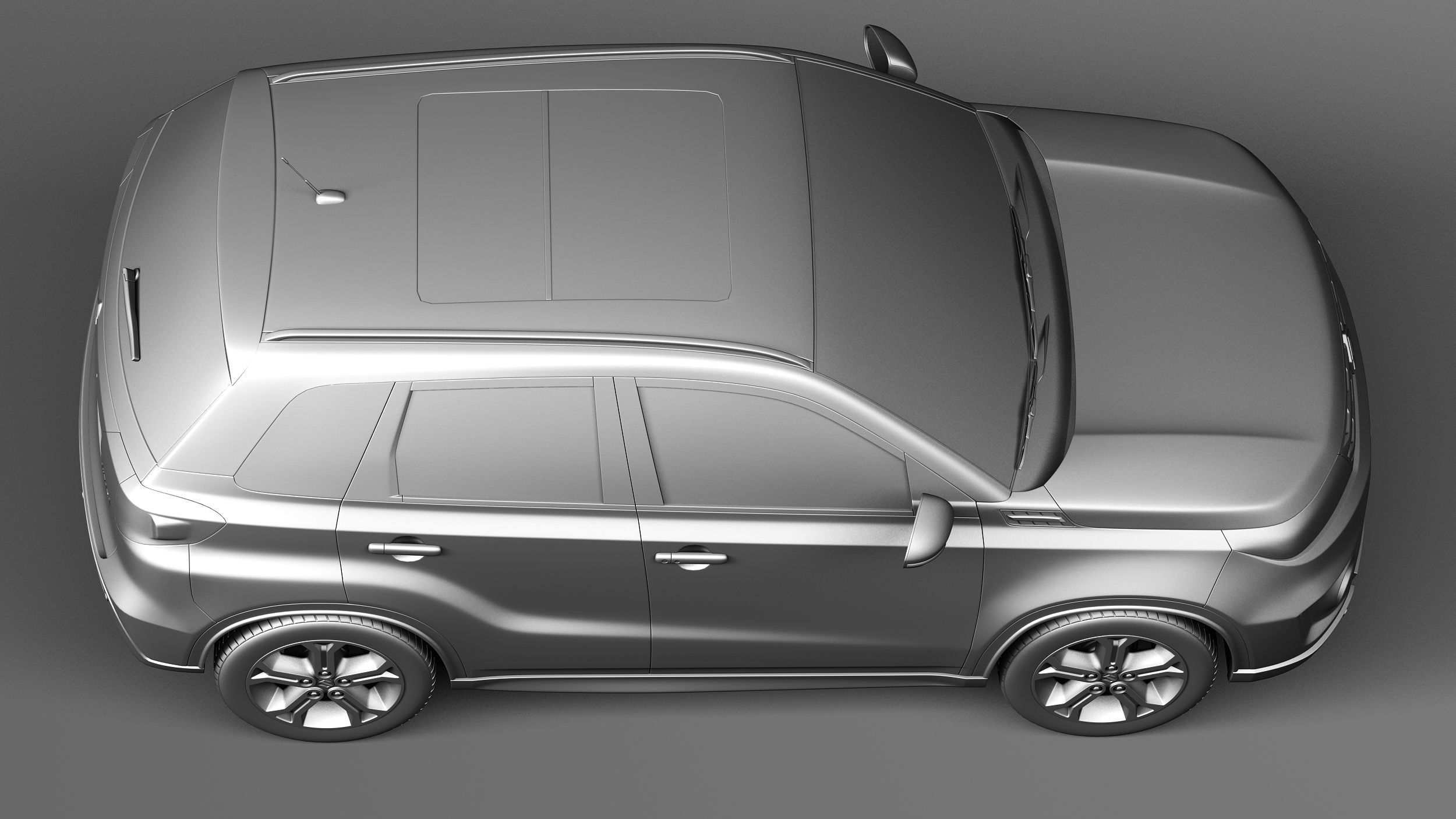 Suzuki Vitara 2015 3D model_15