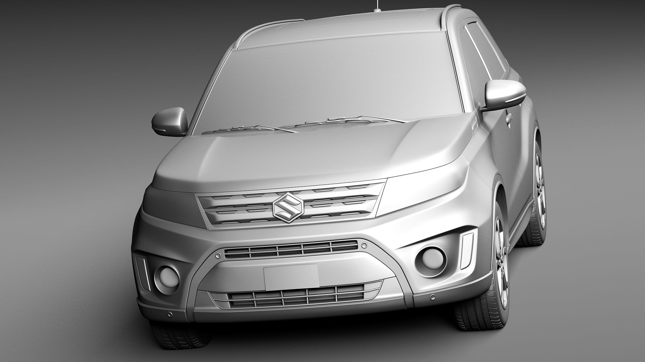 Suzuki Vitara 2015 3D model_9