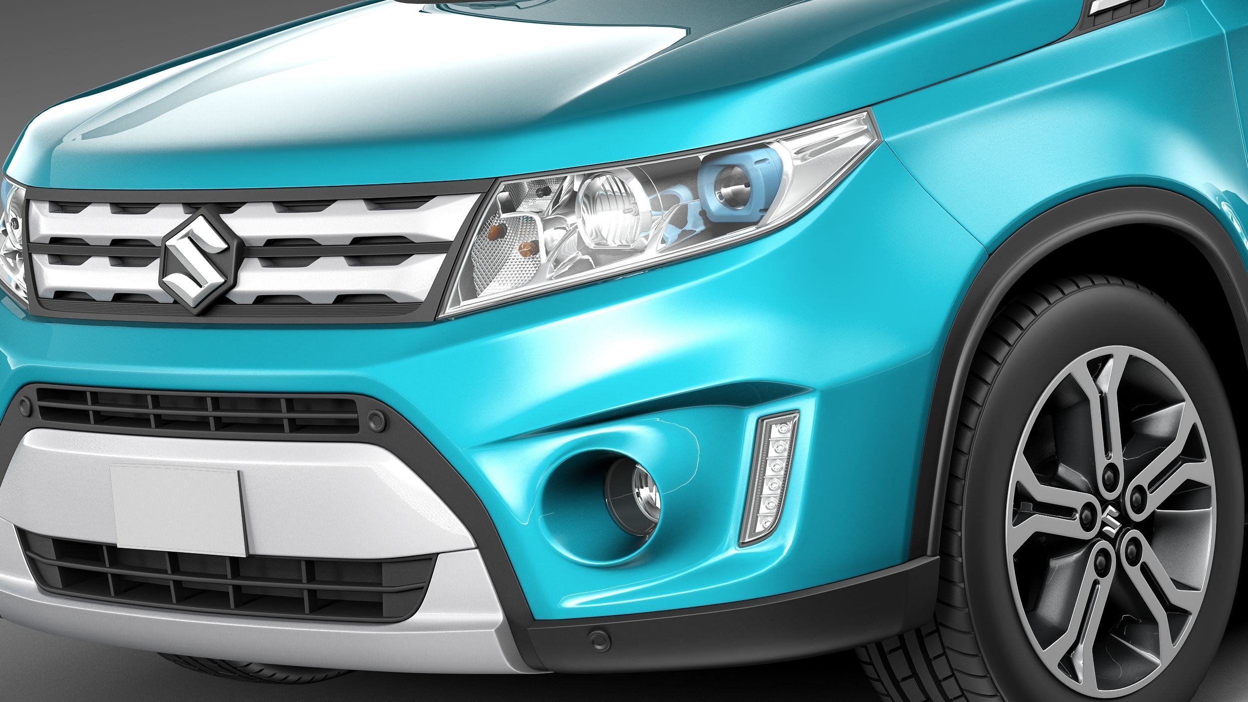 Suzuki Vitara 2015 3D model_2