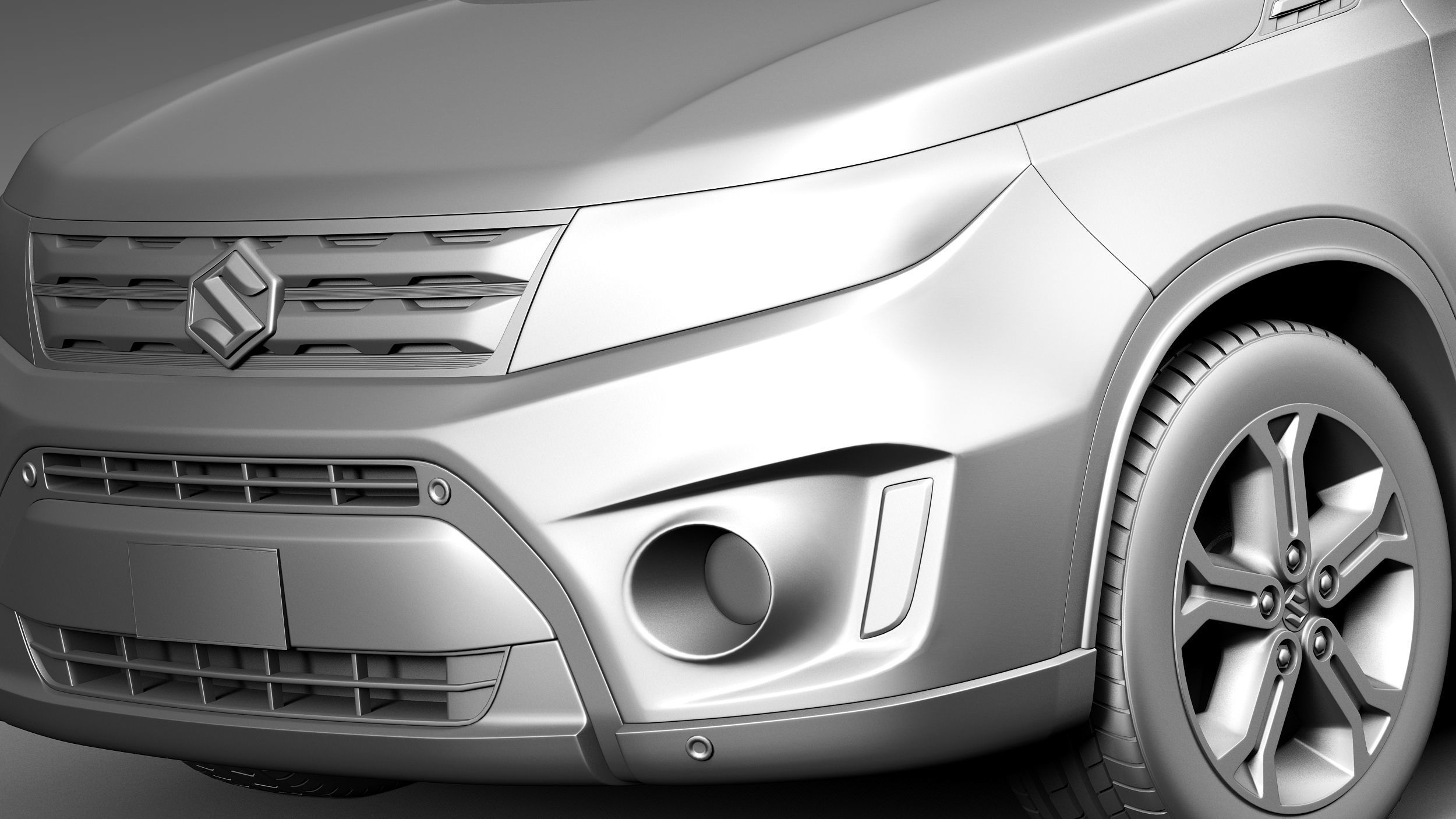 Suzuki Vitara 2015 3D model_10