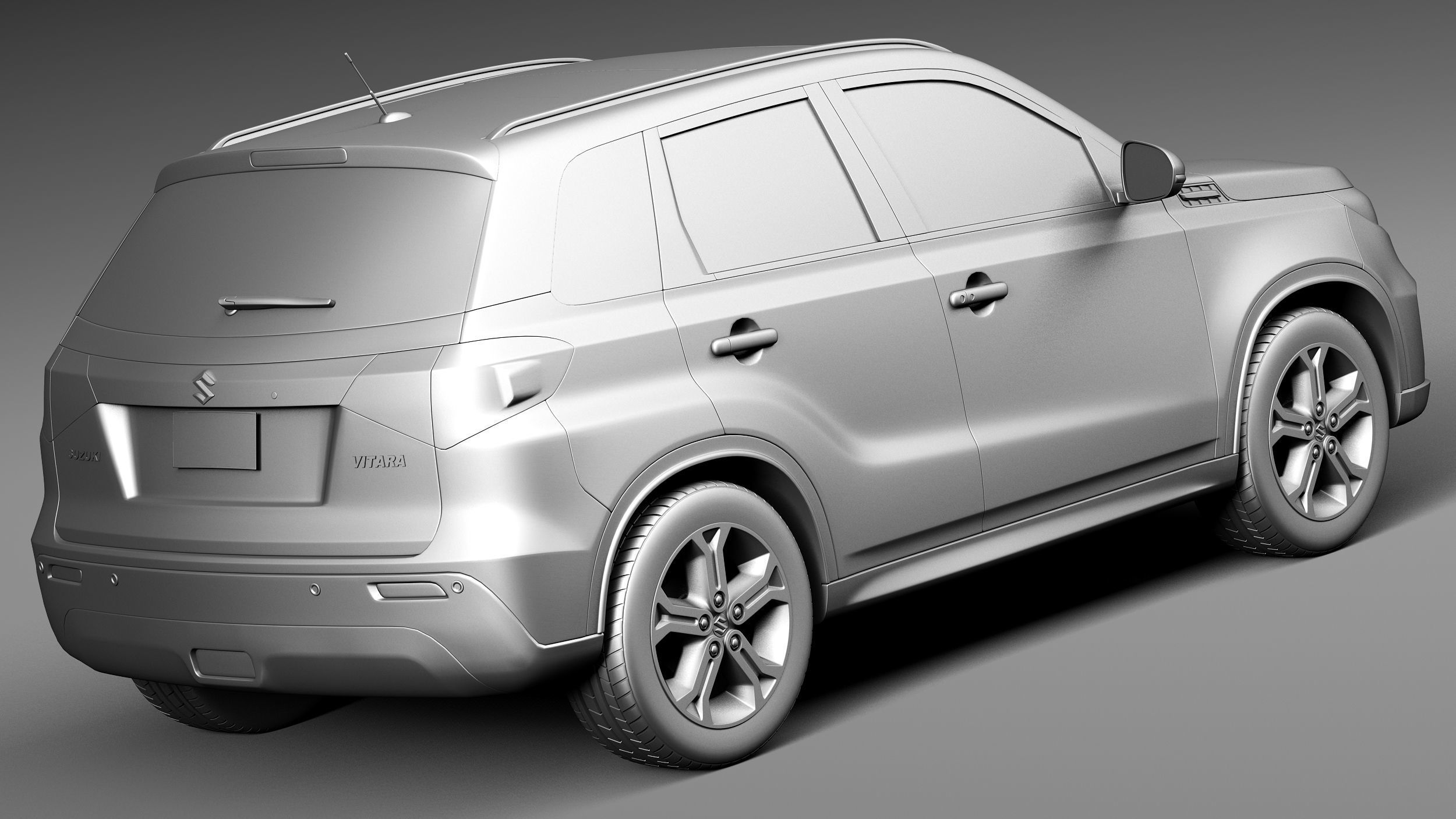 Suzuki Vitara 2015 3D model_12