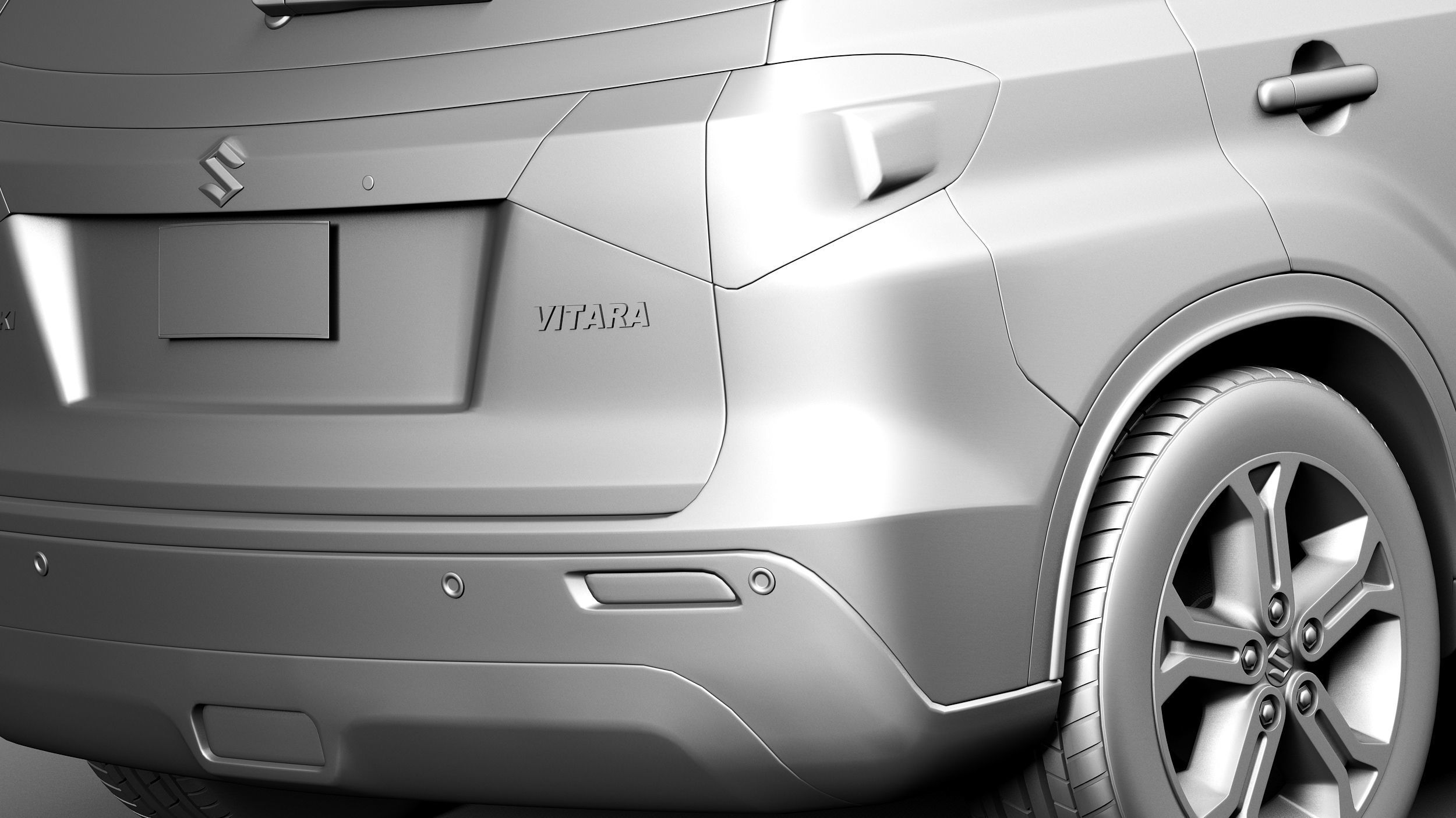 Suzuki Vitara 2015 3D model_11