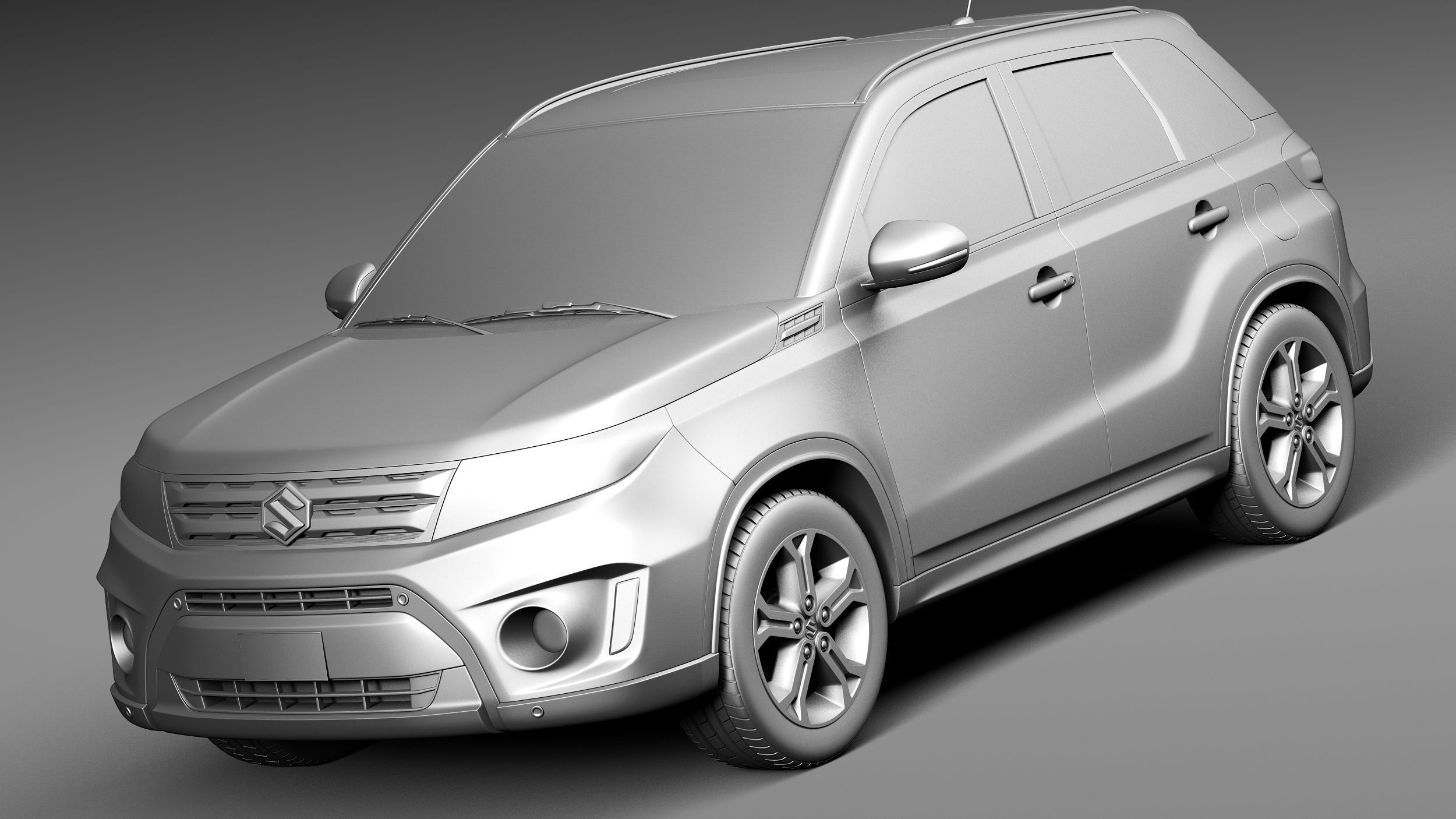 Suzuki Vitara 2015 3D model_8