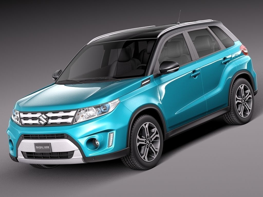 Suzuki 3d model Suzuki 3d model