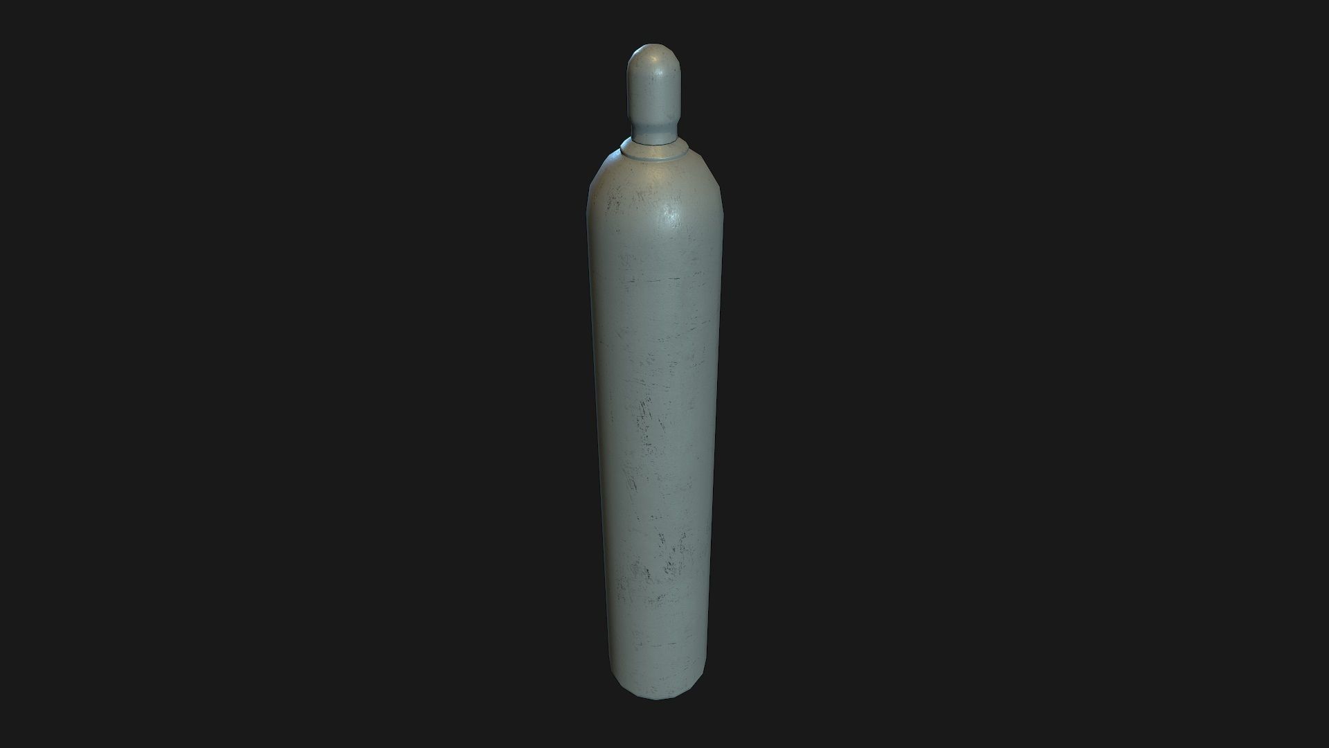 Low Poly PBR Gas Bottle Collection Low-poly 3D model_23