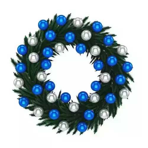 Christmas Wreath 1