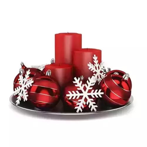 Christmas Table Decoration 6