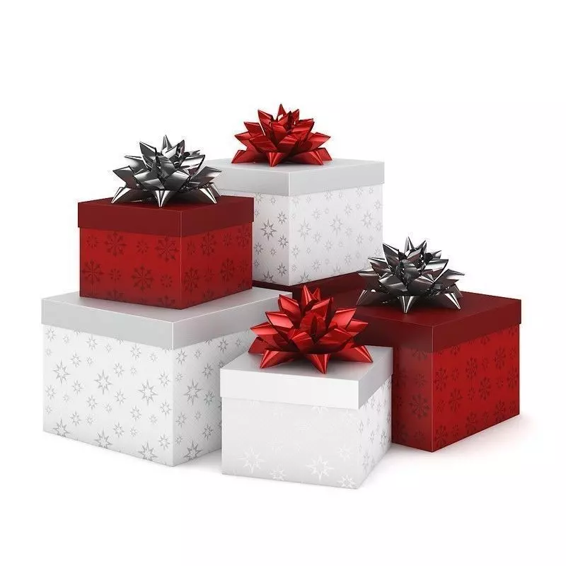 Christmas Presents 4 3D model_0