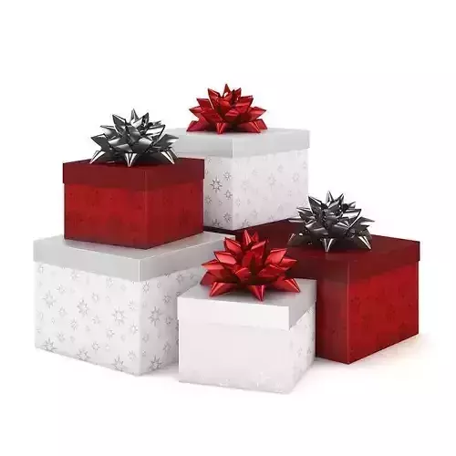 Christmas Presents 4 3D model