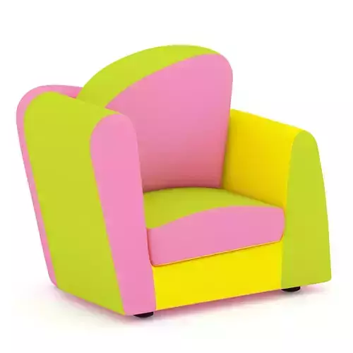 Colourful Armchair