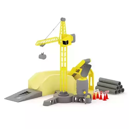 Crane Toy