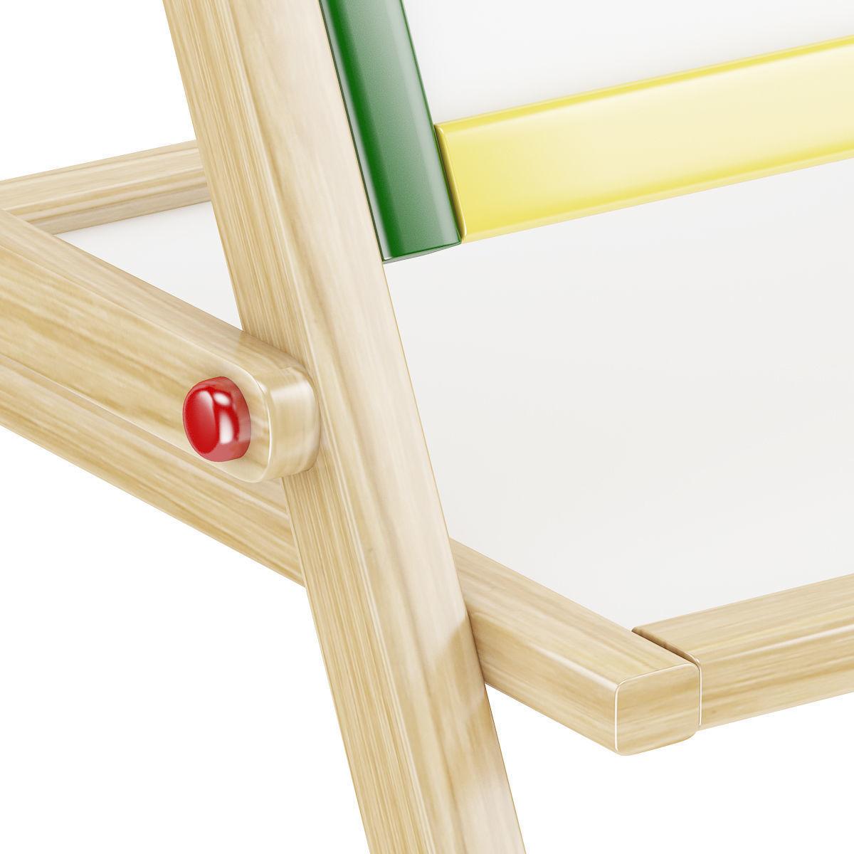 Kids Drawing Board 3D model_4