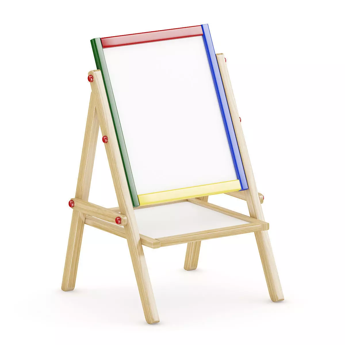 Kids Drawing Board 3D model_0