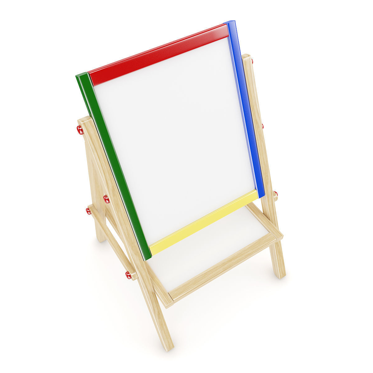 Kids Drawing Board 3D model_2