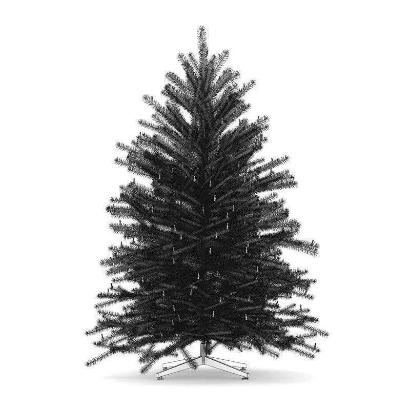Christmas Tree 1 3D model_1
