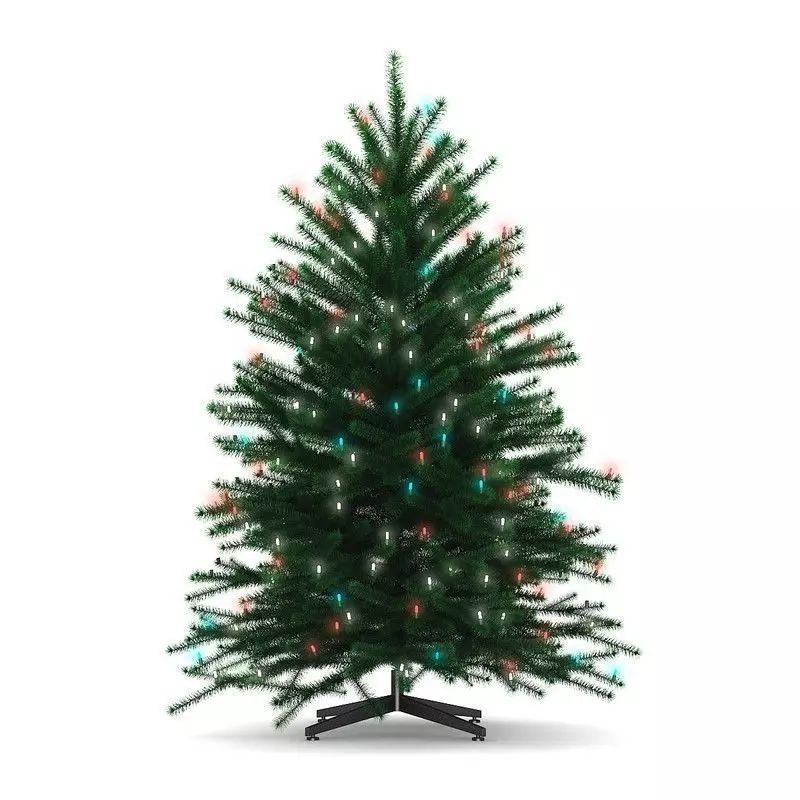 Christmas Tree 1 3D model_0