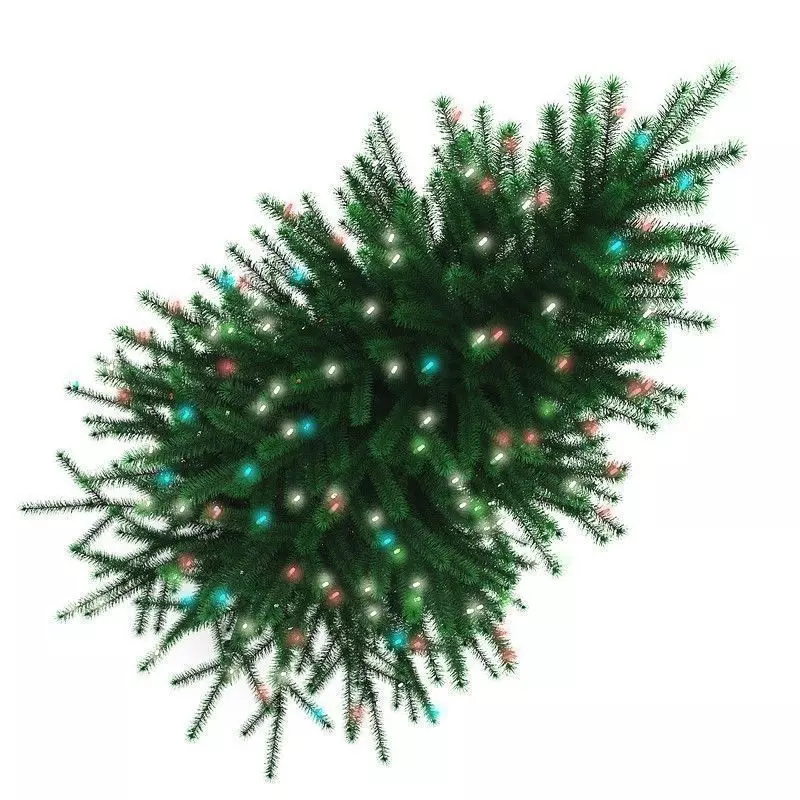 Christmas Tree 1 3D model_2